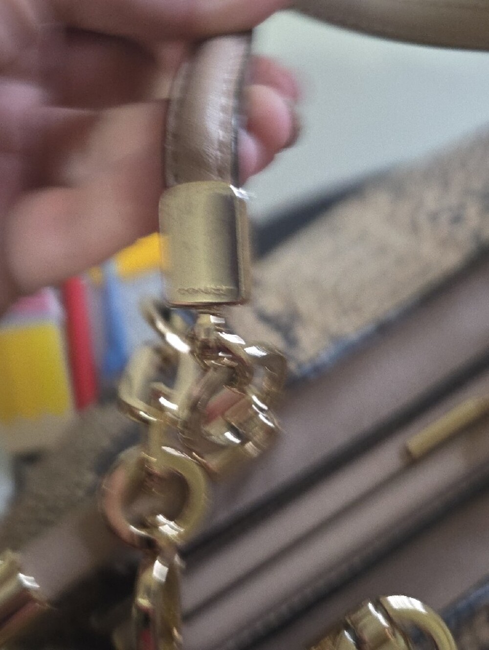 Coach Limited Edition Madison Pinnacle With Kisslock Beige & Black - Picture 11 of 11